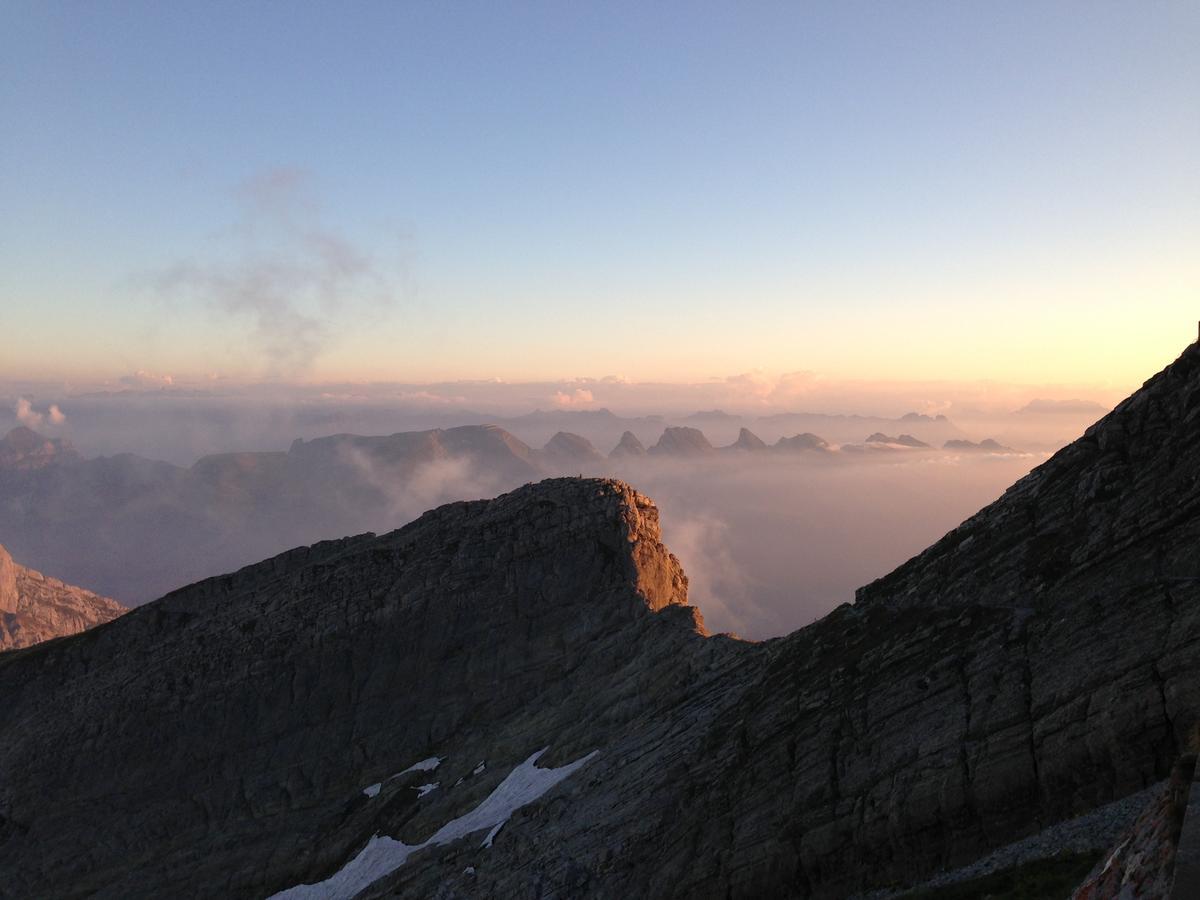 Berggasthaus Alter Saentis Urnasch Bagian luar foto