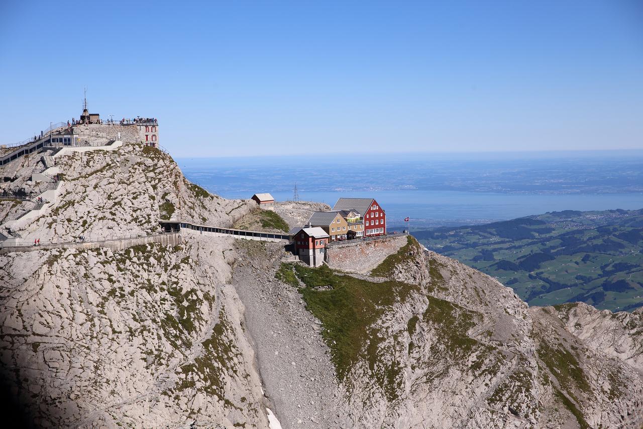 Berggasthaus Alter Saentis Urnasch Bagian luar foto