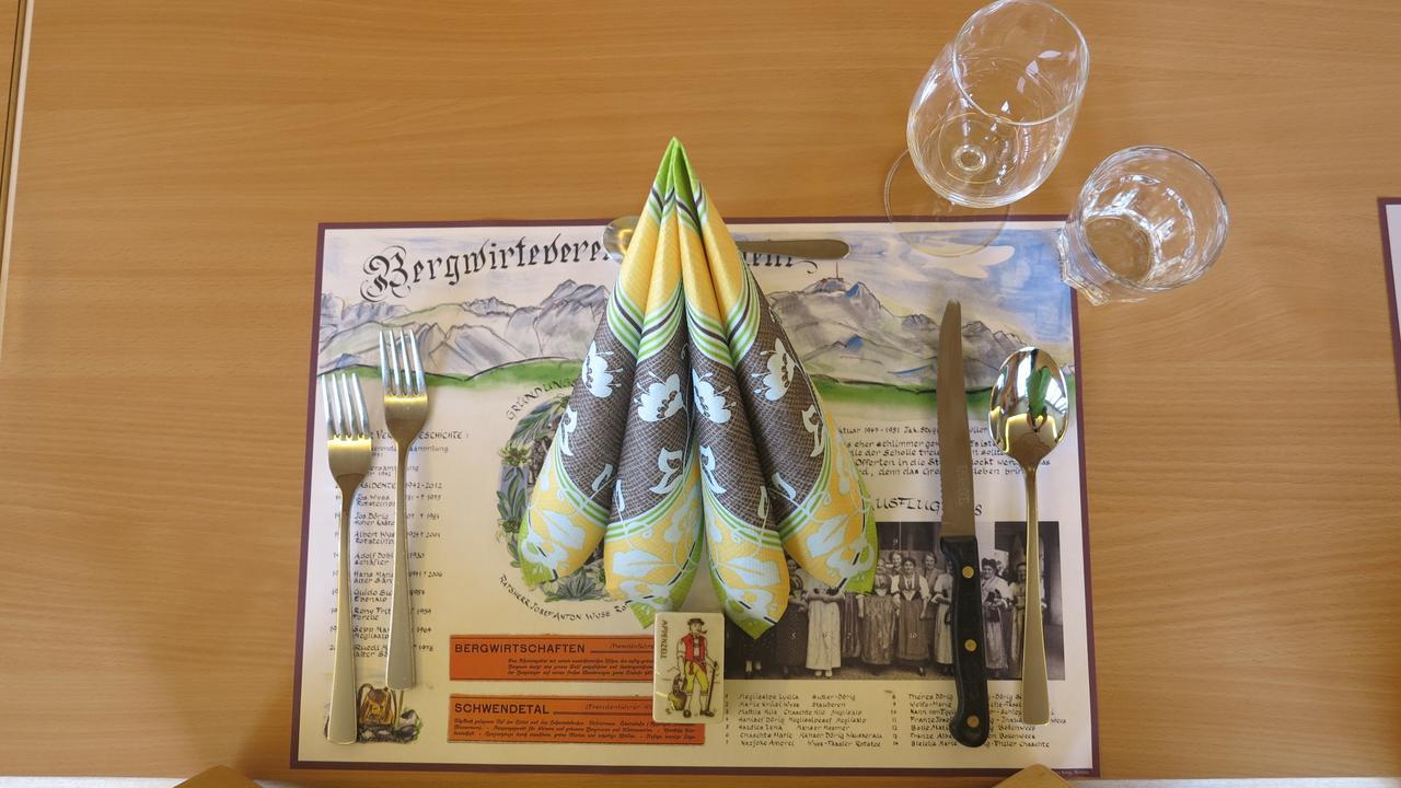 Berggasthaus Alter Saentis Urnasch Bagian luar foto