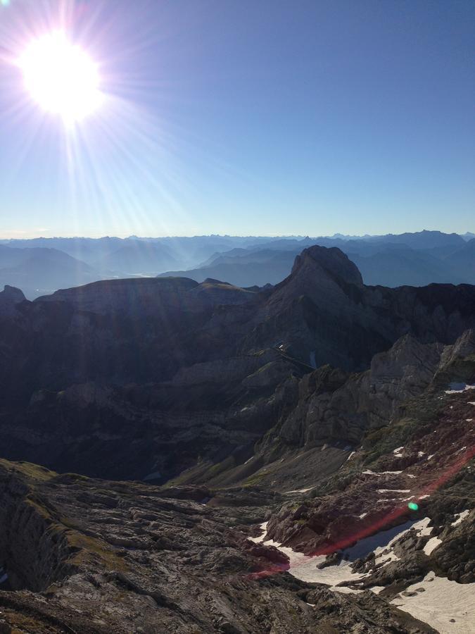 Berggasthaus Alter Saentis Urnasch Bagian luar foto