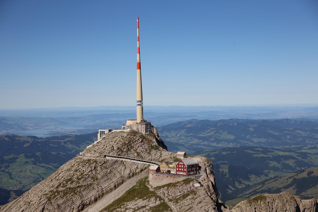 Berggasthaus Alter Saentis Urnasch Bagian luar foto