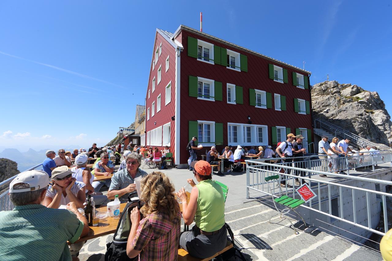 Berggasthaus Alter Saentis Urnasch Bagian luar foto